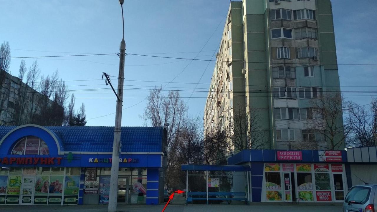 Apartment Tiraspol Center Eksteriør billede