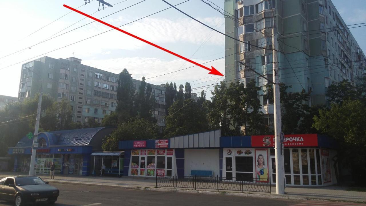 Apartment Tiraspol Center Eksteriør billede
